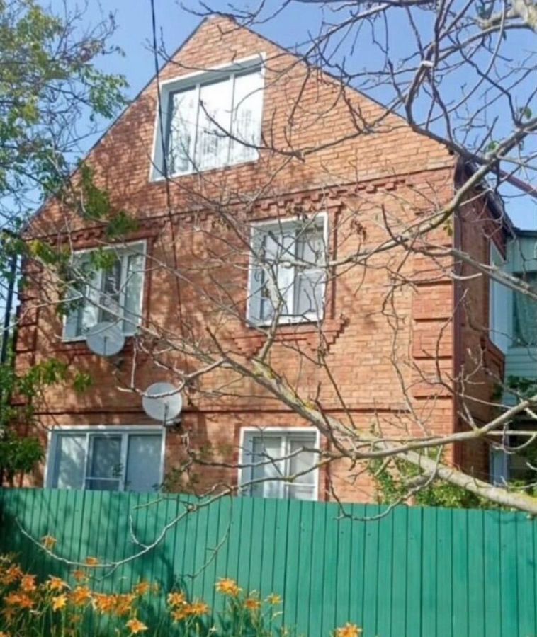 дом р-н Тихорецкий г Тихорецк ул Колхозная 222 Тихорецкое городское поселение фото 1