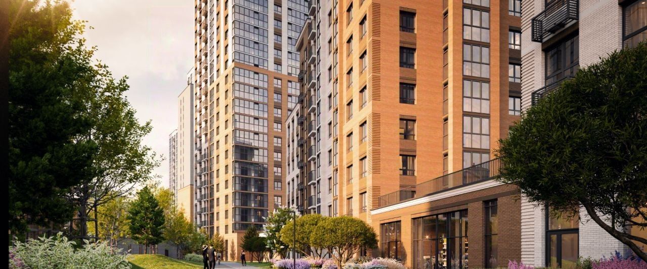 квартира г Новосибирск Заельцовская ЖК «Расцветай на Красном» фото 9
