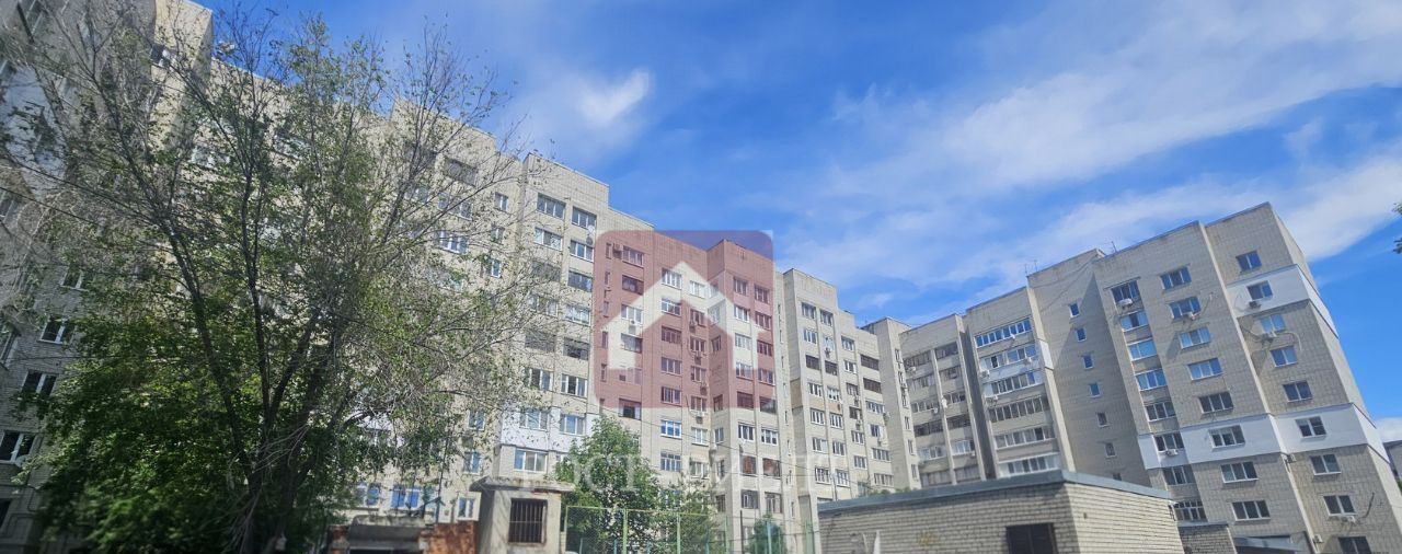 квартира г Саратов р-н Октябрьский ул 2-я Садовая 115/121 фото 2
