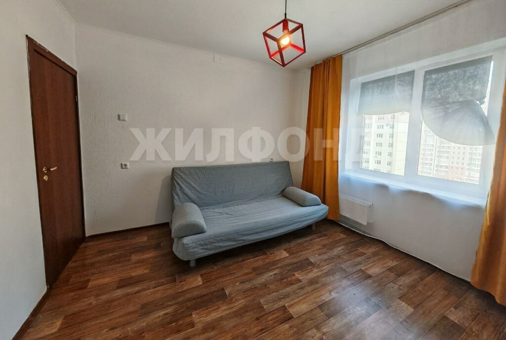 квартира г Новосибирск Заельцовская ул Тюленина 24/2 фото 21
