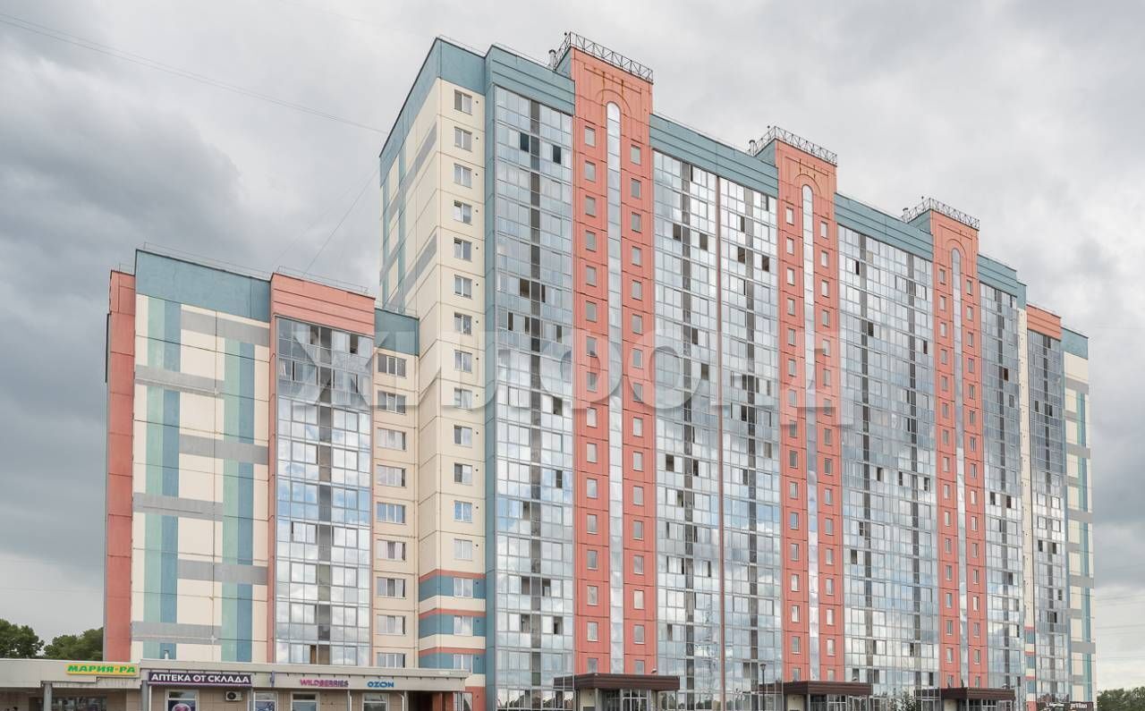 квартира г Новосибирск р-н Кировский ул Петухова 156 фото 11
