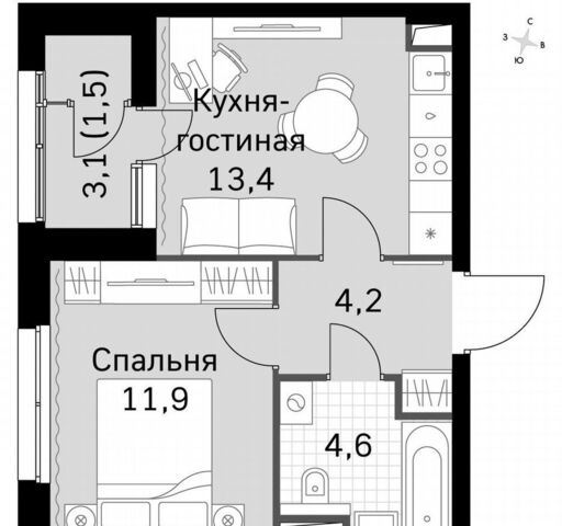 проезд Строительный 9/9 фото