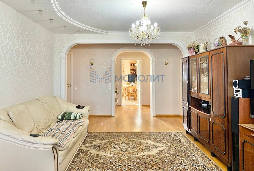 квартира г Нижний Новгород Пролетарская пр-кт Гагарина 113 фото 2