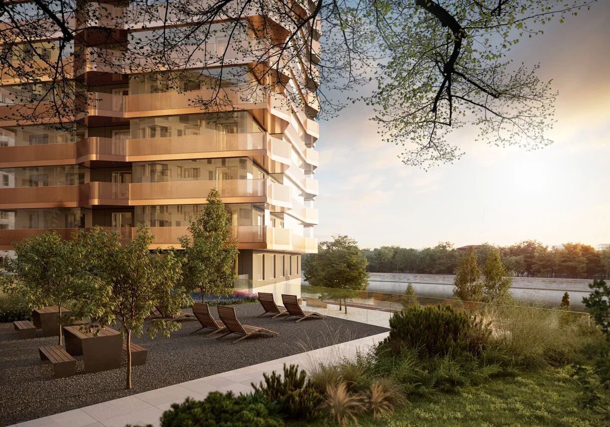 квартира г Москва метро Автозаводская ул Эдуарда Стрельцова 2 корп. 2 фото 11