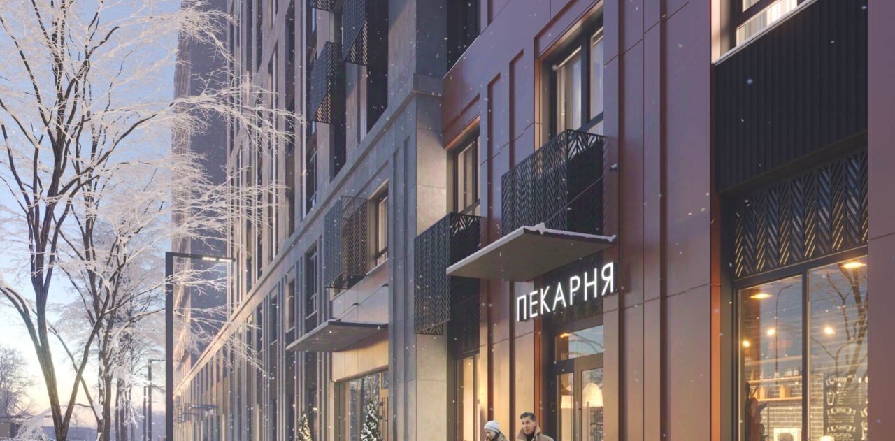 квартира г Пермь р-н Дзержинский ЖК Парковый Красный Октябрь мкр фото 18