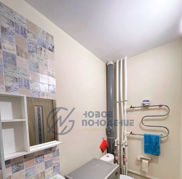 квартира г Омск р-н Центральный проезд 1-й Амурский 9 фото 10