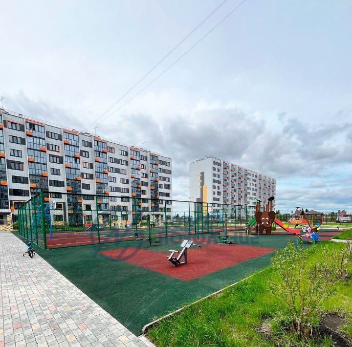 квартира г Омск р-н Центральный проезд 1-й Амурский 9 фото 15
