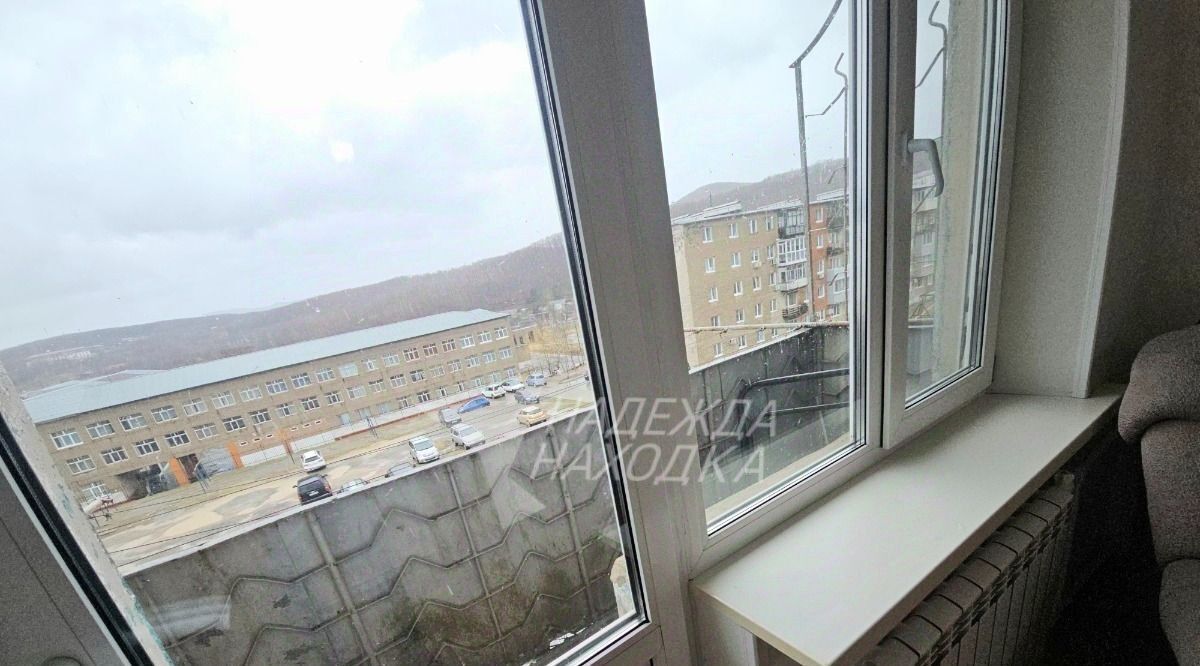 квартира г Фокино ул Усатого 7 фото 13