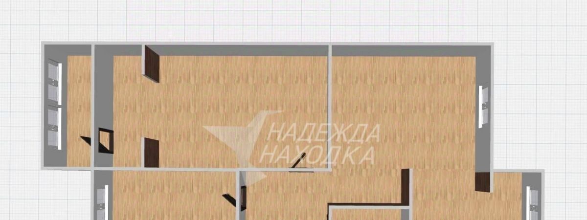 квартира г Находка ул Постышева 33/18 фото 24