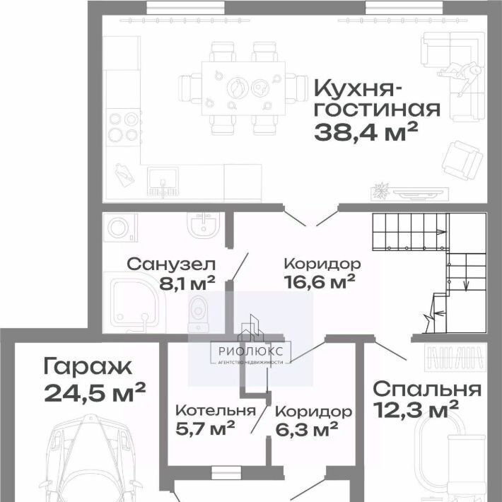 дом г Магнитогорск р-н Орджоникидзевский Созвездие клп фото 3