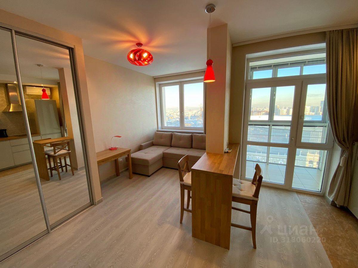 квартира г Екатеринбург ул Мельникова 27 фото 1