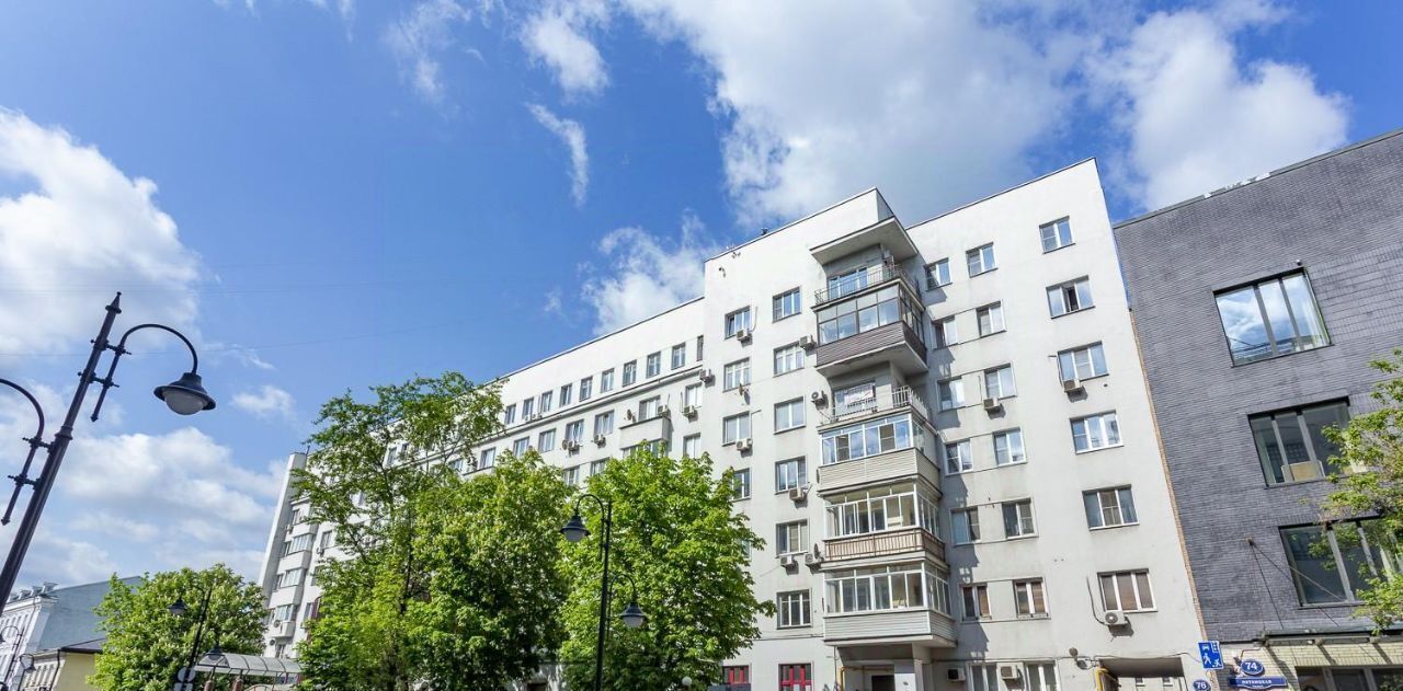 квартира г Москва метро Добрынинская ул Пятницкая 76 фото 31