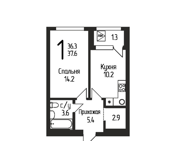 Затон дом 19 ЖК «Кузнецовский» м-н фото