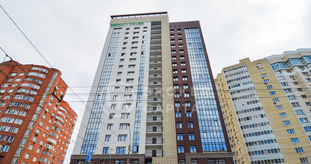 квартира г Новосибирск Заельцовская ул Дуси Ковальчук 252/1 фото 2
