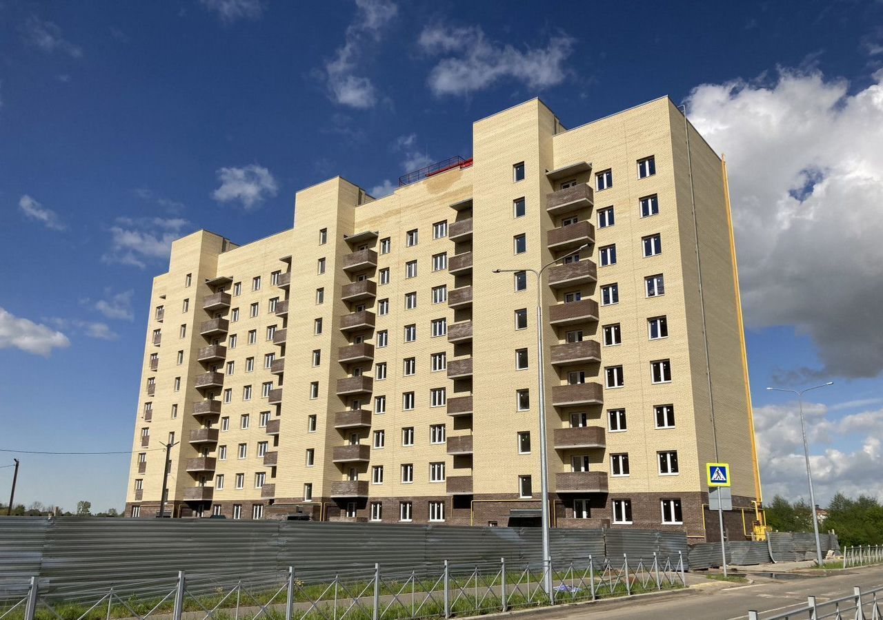 квартира г Ярославль р-н Дзержинский мкр. 15, стр. 12 фото 1