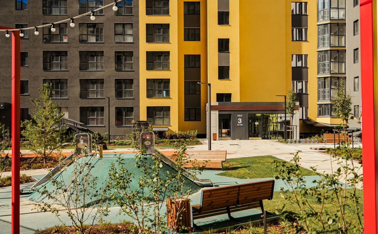 квартира г Курск р-н Сеймский ул Энгельса 115 поз. 10 фото 23