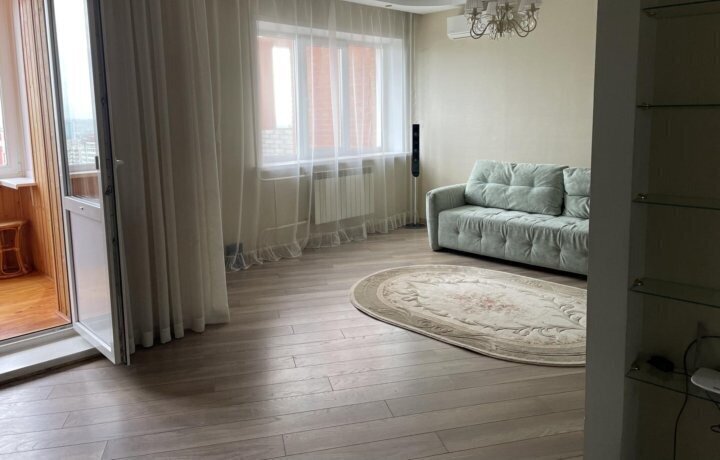 квартира г Красноярск микрорайон Николаевка ул Бабушкина 2 фото 3