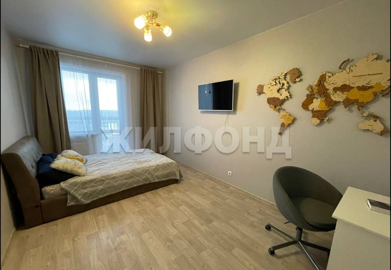 квартира г Новосибирск Заельцовская ул Аэропорт 1/1 фото 1