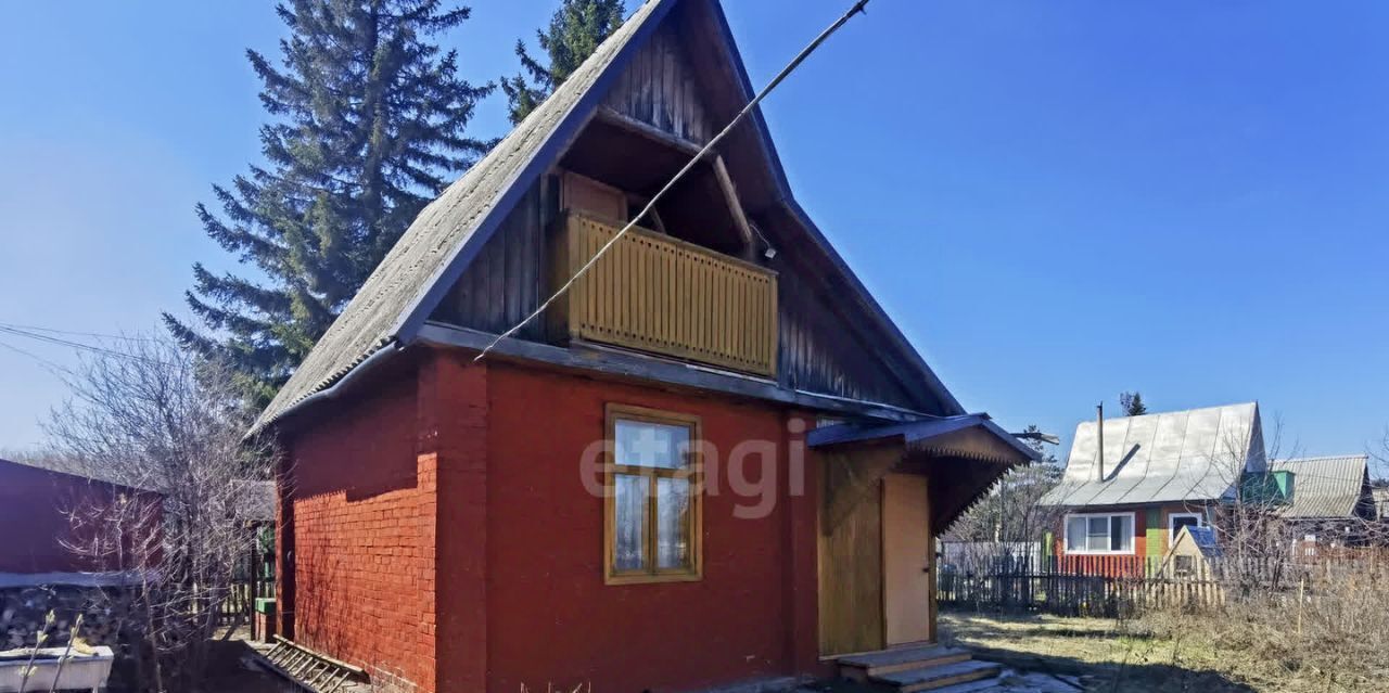 дом г Омск р-н Центральный снт Фантазия аллея 2-я, 36 фото 3