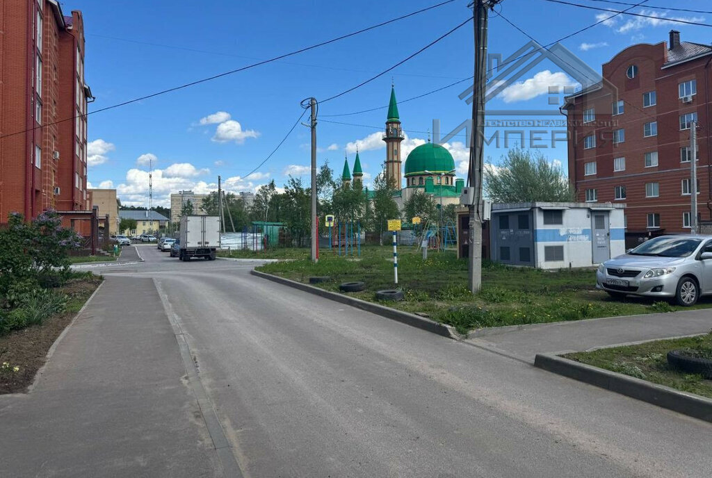квартира р-н Зеленодольский г Зеленодольск ул Комсомольская 24 фото 19