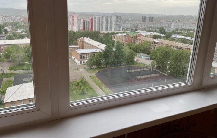 квартира г Красноярск микрорайон Николаевка ул Бабушкина 2 фото 6
