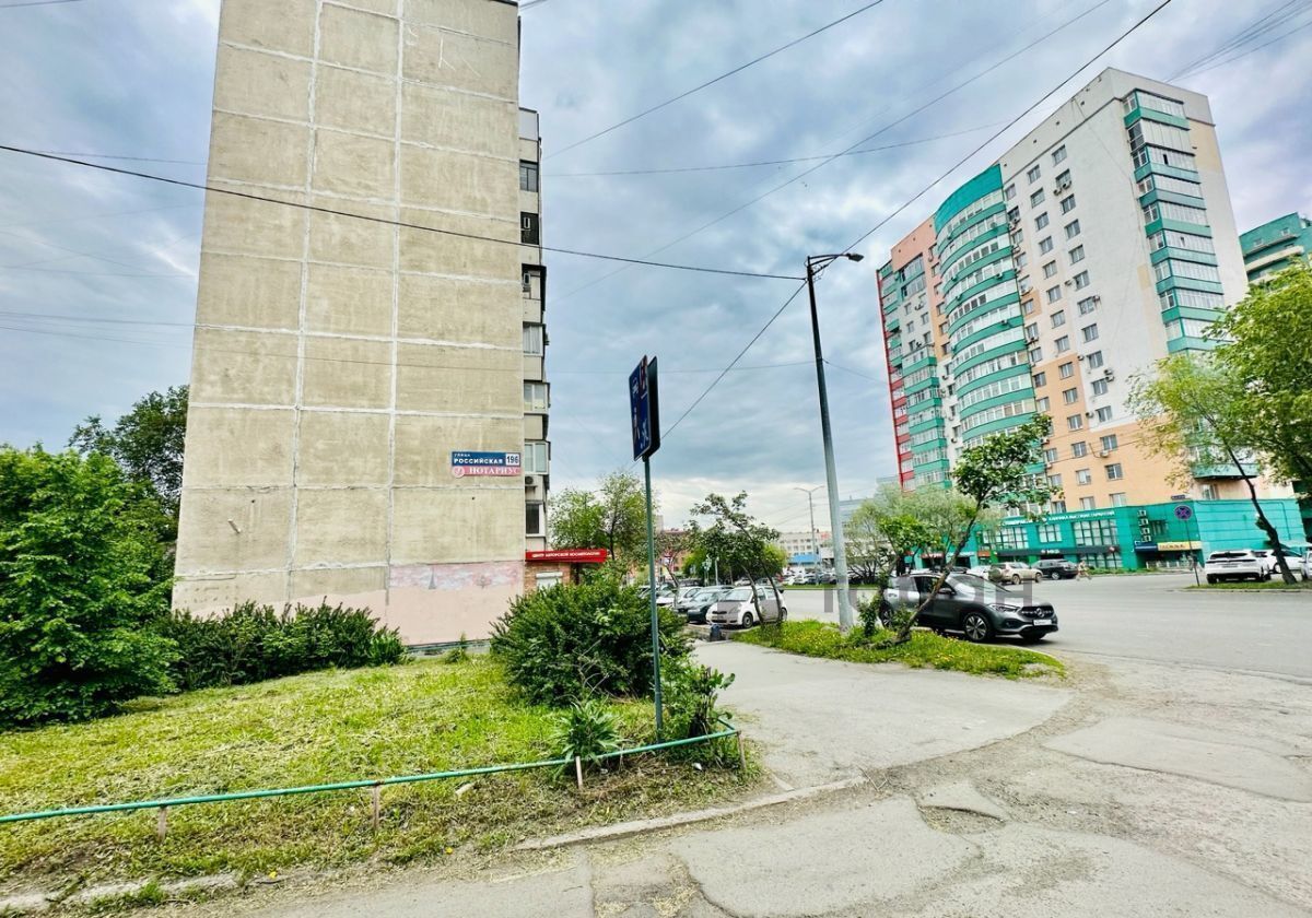 квартира г Челябинск р-н Центральный ул Российская 196а фото 22