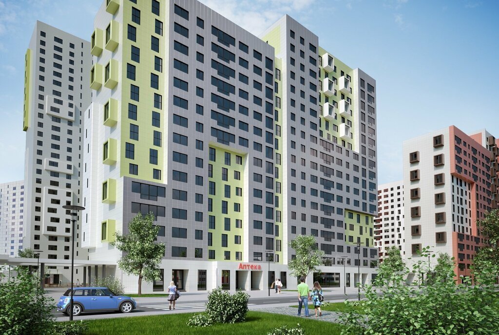 квартира г Москва метро Покровское ул 6-я Радиальная 7/1к 1 фото 2