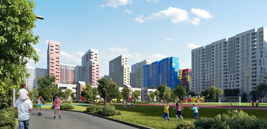 квартира г Москва метро Покровское ул 6-я Радиальная 7/1к 1 фото 4
