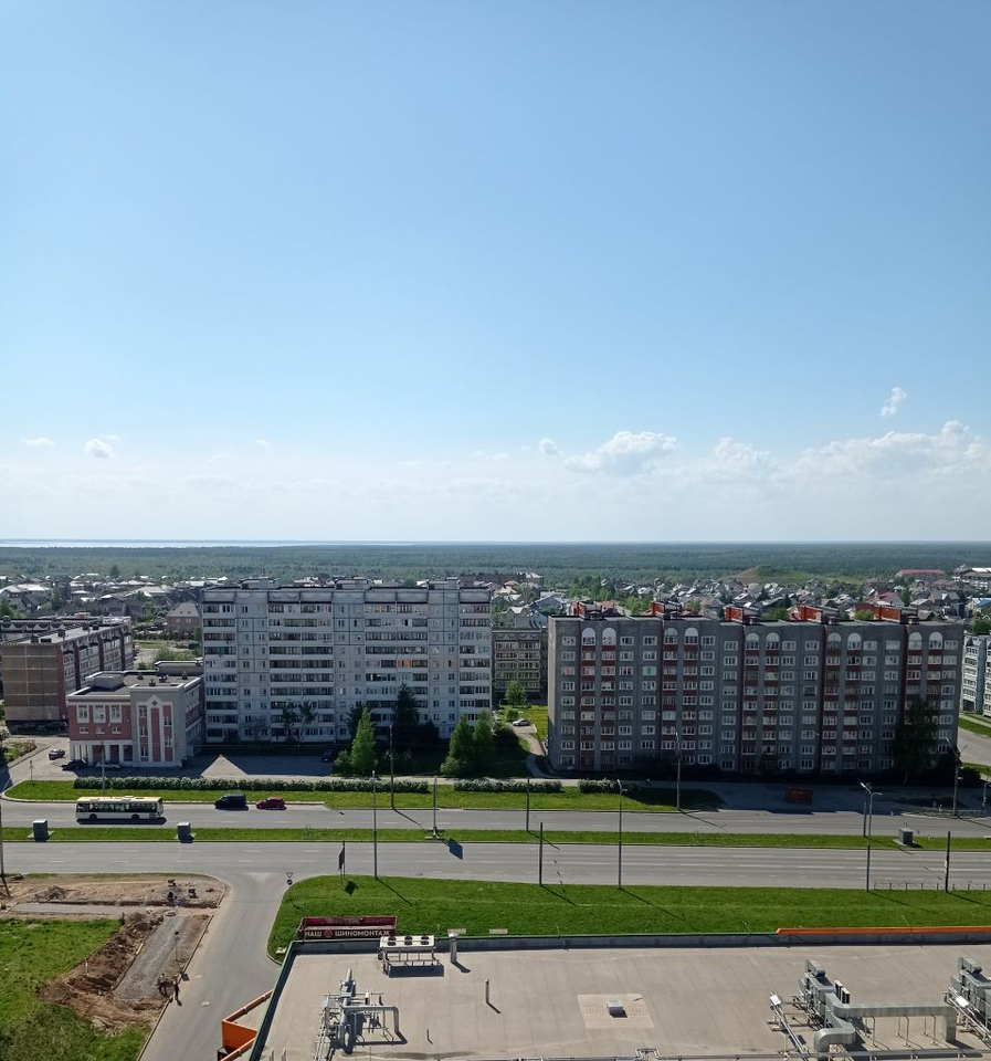квартира г Череповец ул Монтклер 13/1 Череповец, м-н, Зашекснинский фото 17