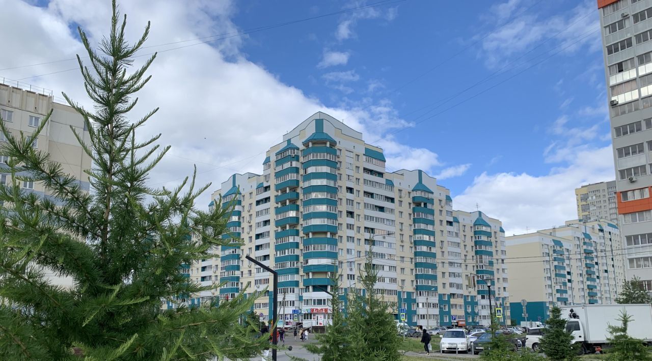 квартира г Барнаул р-н Индустриальный ул Сергея Ускова 23 фото 1