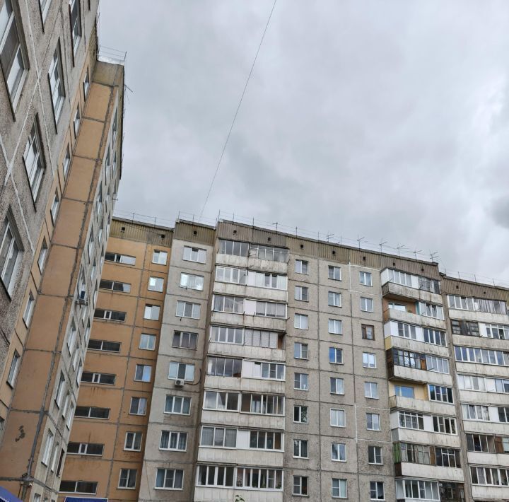 квартира г Барнаул р-н Ленинский ул Веры Кащеевой 15 фото 1