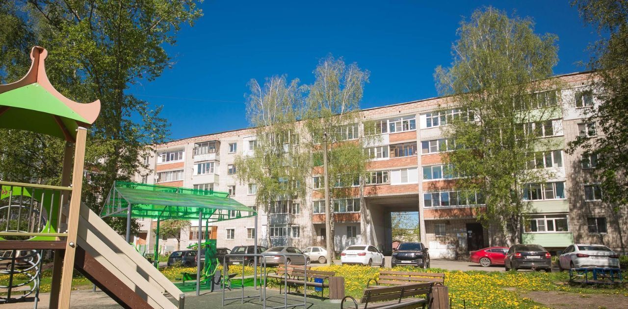 квартира г Ярославль р-н Заволжский ул Лебедева 5 фото 1