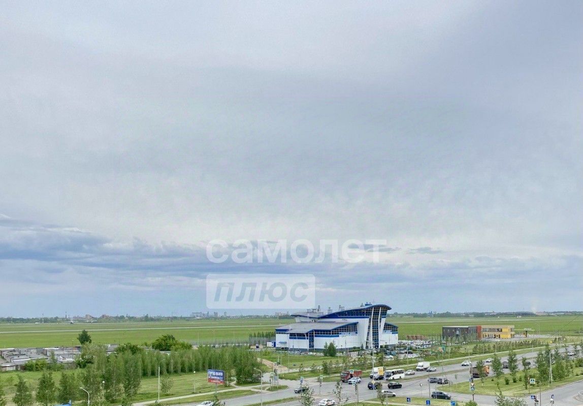 квартира г Омск р-н Кировский ул Конева 38 фото 1
