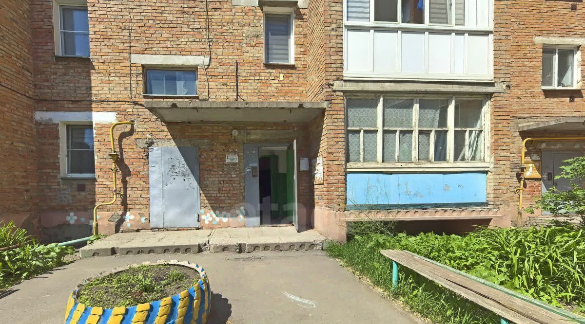 квартира г Омск р-н Кировский ул Мельничная 89к/6 фото 19