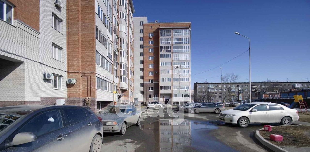 квартира г Омск р-н Ленинский ул 25 лет Октября 15 фото 22