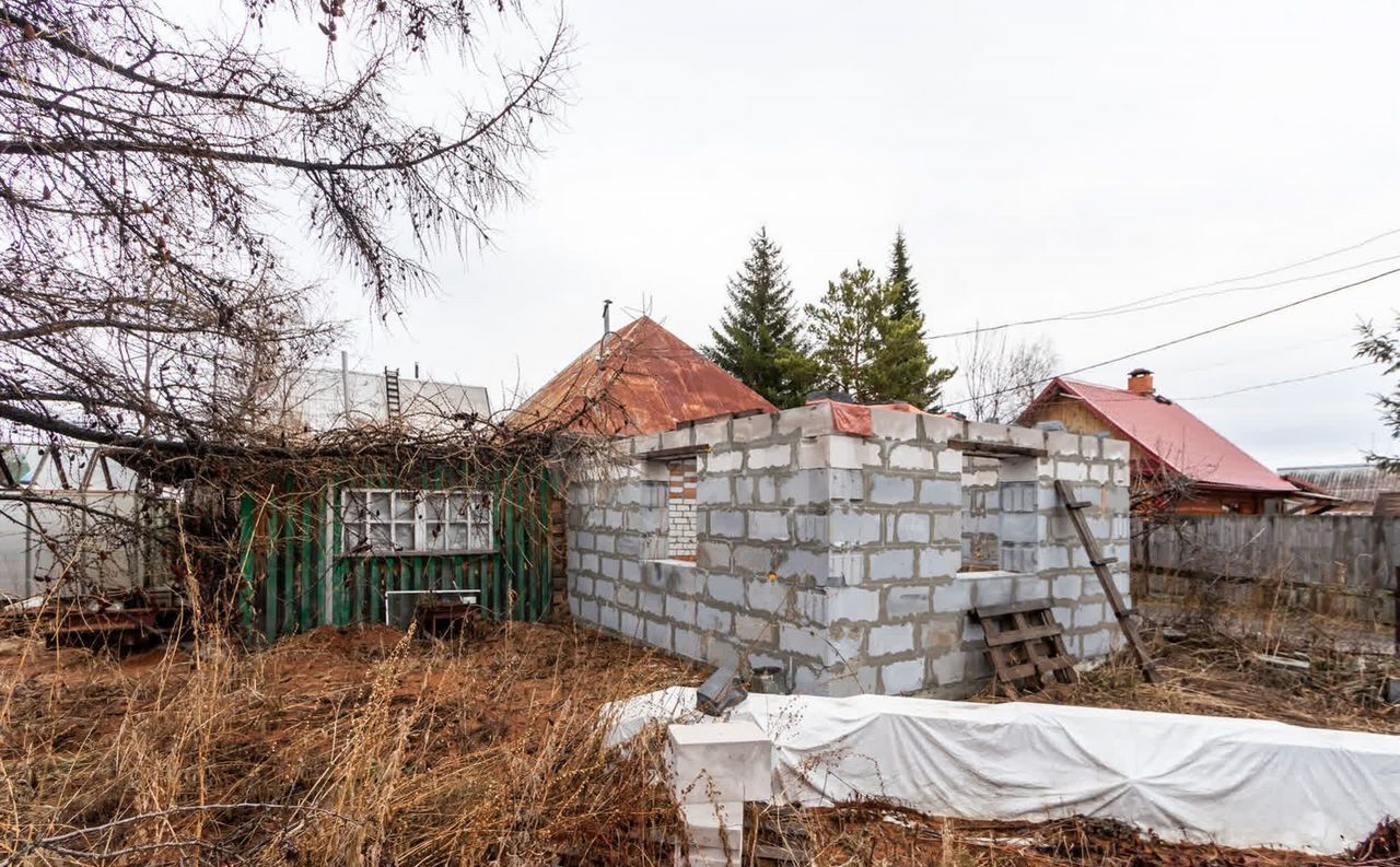 дом г Тюмень р-н Калининский снт Топаз Солнечная ул фото 13