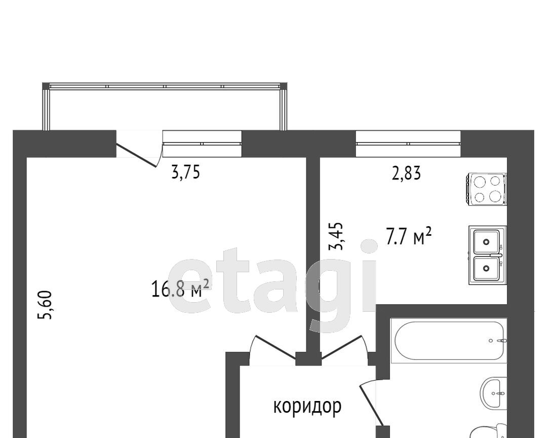 квартира г Челябинск ул Куйбышева 23 фото 23