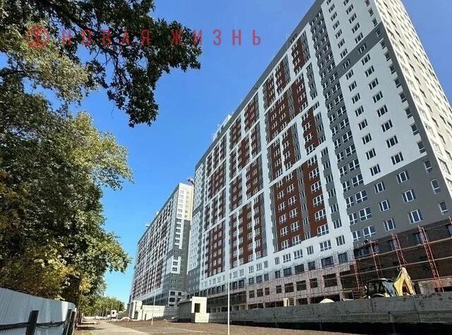 квартира г Самара Безымянка ЖК «Зелёный квартал» 17-й километр Московского шоссе тер. фото 3