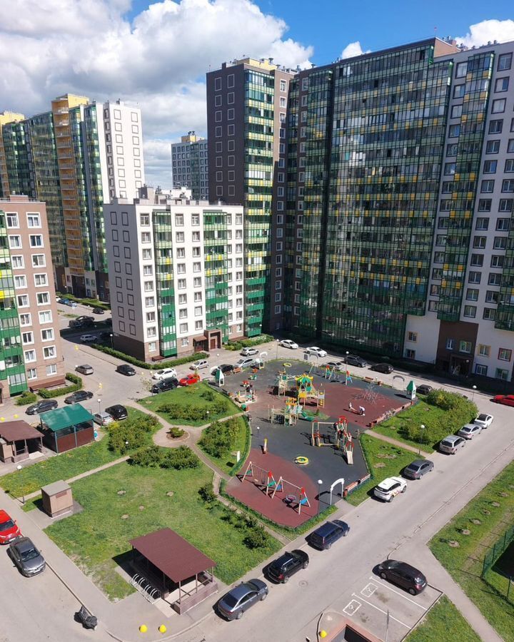 квартира р-н Всеволожский г Мурино б-р Воронцовский 20к/2 Девяткино, Муринское городское поселение фото 25