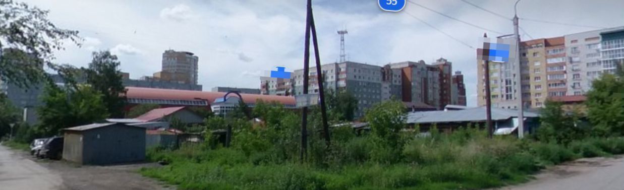 земля г Омск р-н Центральный ул Сазонова 55 фото 1