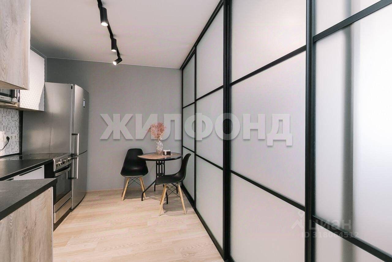 квартира г Новосибирск р-н Ленинский ул Волховская 33 фото 2