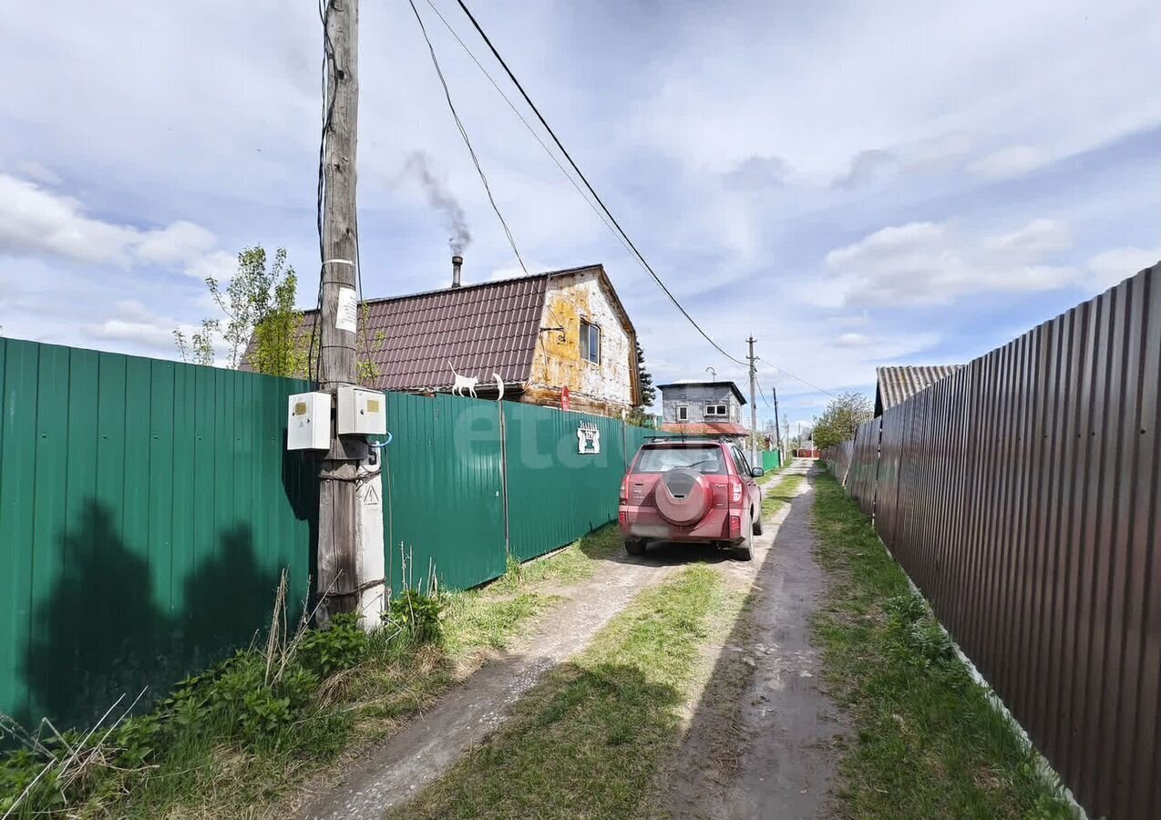 дом г Тюмень р-н Центральный снт терТекстильщик ул Зеленая фото 36