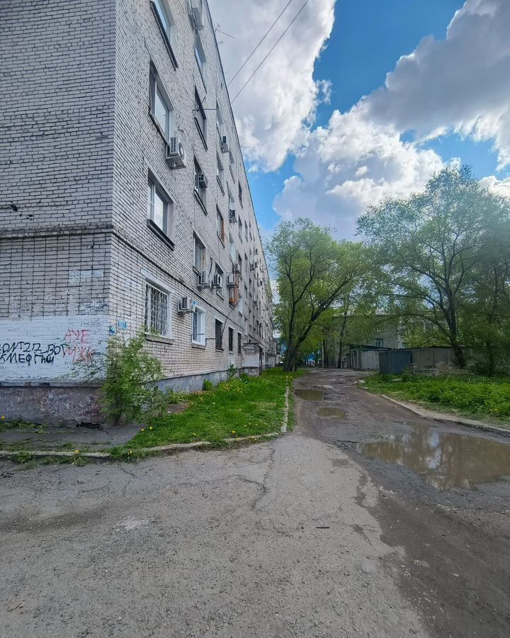 комната г Хабаровск р-н Индустриальный ул Краснореченская 117а фото 15
