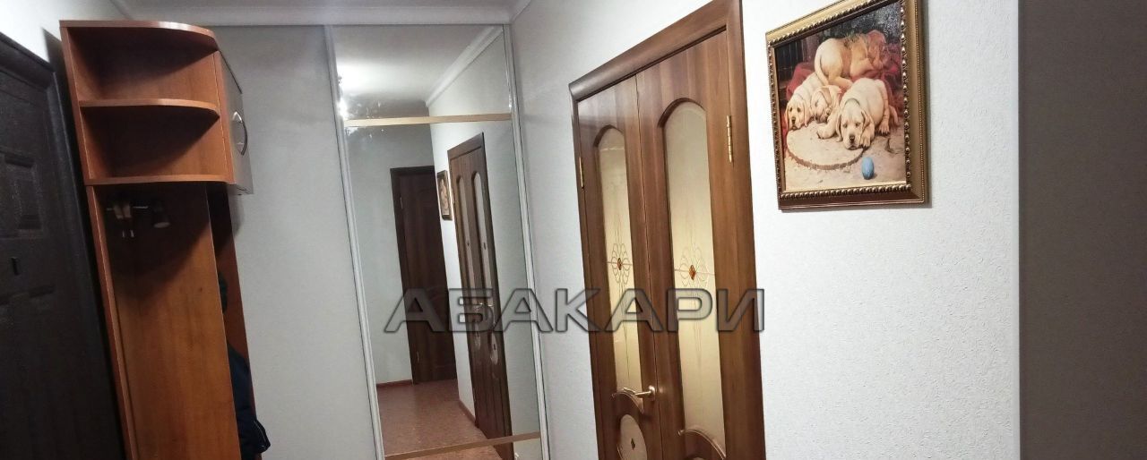 квартира г Красноярск р-н Железнодорожный ул Новосибирская 3 фото 7