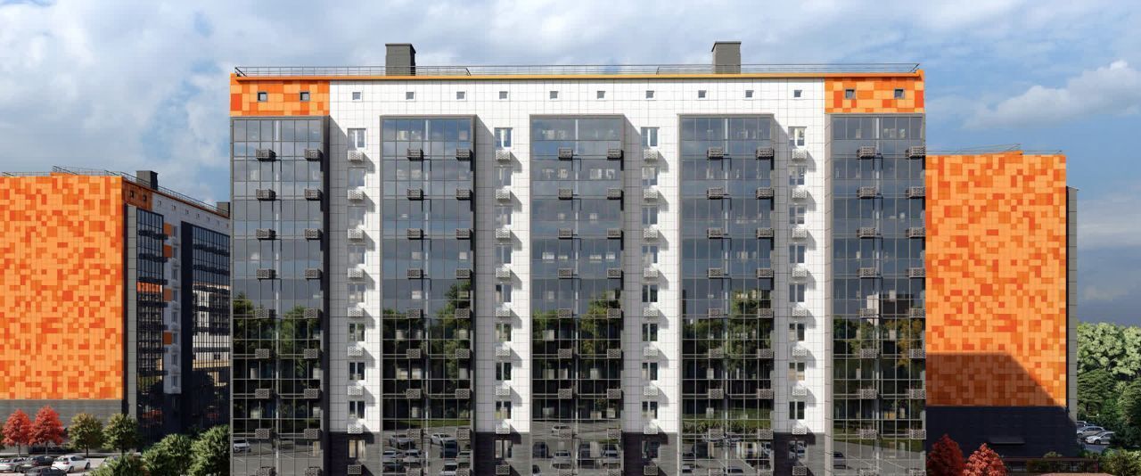 квартира г Хабаровск р-н Железнодорожный ЖК КВАРТАЛ ТИГРЫ фото 2