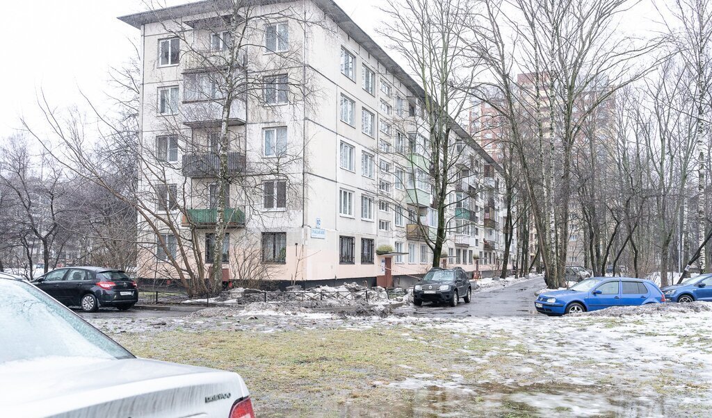 квартира г Санкт-Петербург метро Гражданский Проспект пр-кт Гражданский 112к/3 фото 29