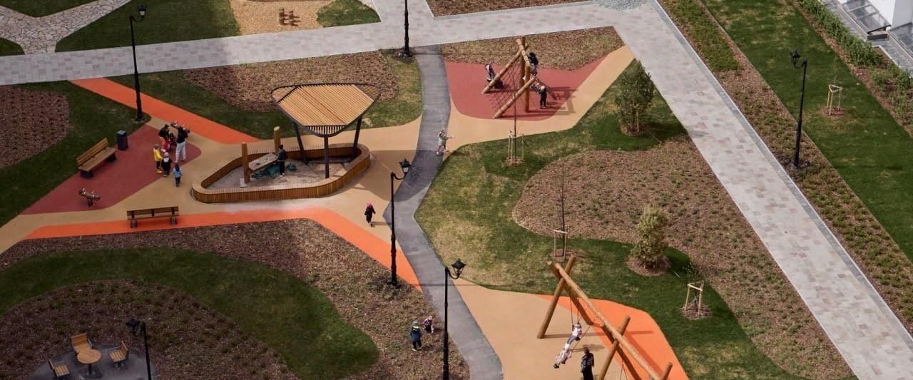 квартира г Екатеринбург Чкаловская ул Краснолесья 10/6 фото 9