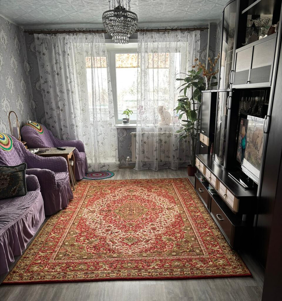 квартира г Белово пгт Бачатский Кузбасс, 7, 50 лет Октября фото 1