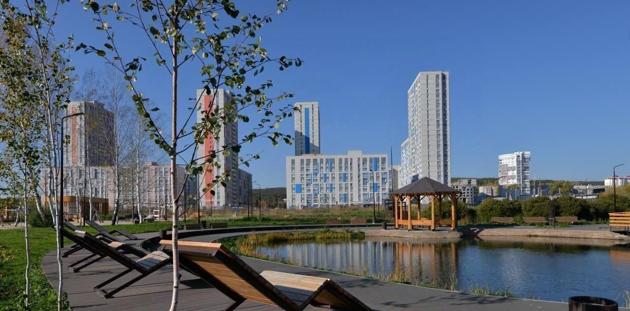 квартира г Екатеринбург Ботаническая ул Щербакова 150 фото 37