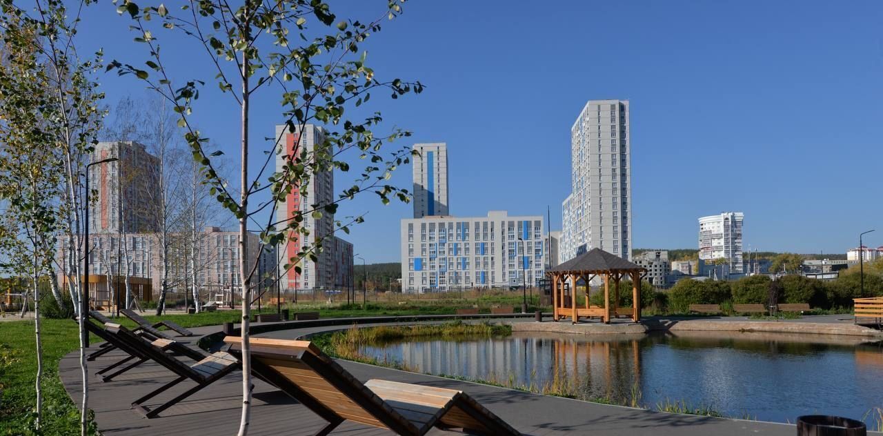 квартира г Екатеринбург Ботаническая ул Щербакова 150 фото 49